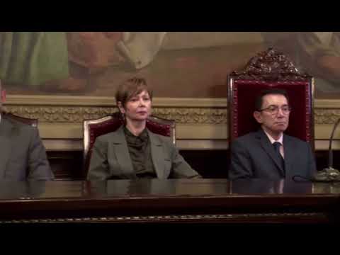 Juramento :: Nuevo juez electoral de Córdoba - Guillermo Arias