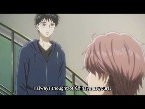 Chihayafuru | "Chihaya doesn't belong to anyone" scene