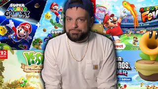 Why Nintendo’s Super Mario 40th Anniversary Felt Off....