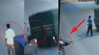 Delhi man bleeds to death on road, no one helped , Watch CCTV video | Oneindia News