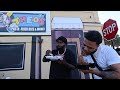 Looking For Food In The MOST DANGEROUS HOOD In Miami W Grubtent