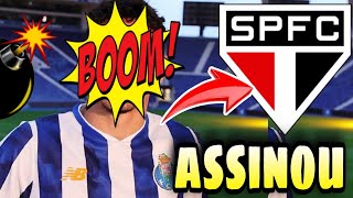 ESSE REFORÇO PEGOU TODOS DE SURPRESA! NOTÍCIA DO SÃO PAULO 