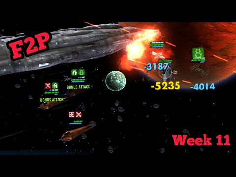 SWGOH F2P Journey to level 85 - Week 11 Update and Progress
