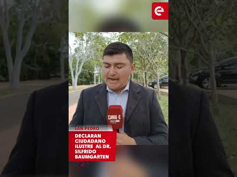 🏛️👏 Reconocimiento oficial en San Pedro