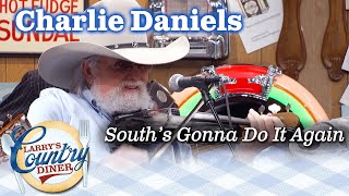 CHARLIE DANIELS performs THE SOUTH&#39;S GONNA DO IT AGAIN!