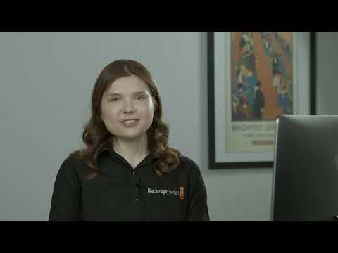 DaVinci Resolve 17 Color AdvancedColor