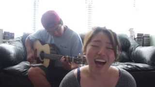 Sara Bareilles - I Choose You (acoustic cover) by Jennifer Chung ft. Andrew She