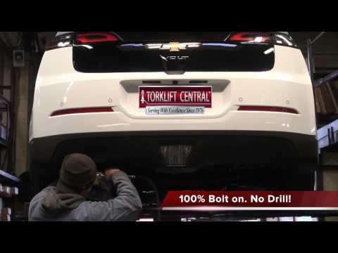2011-2015 Chevrolet Volt EcoHitch Stealth Trailer Hitch Installation-Torklift Central