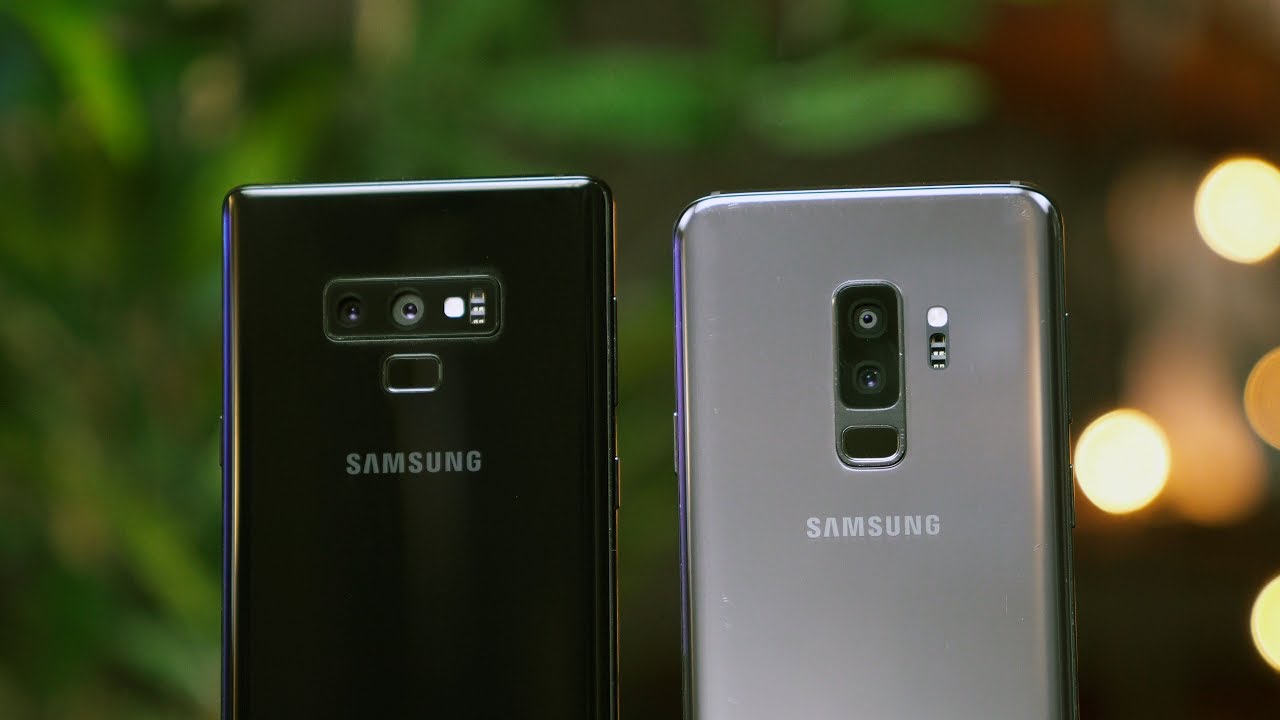 Samsung Galaxy Note 9 vs Galaxy S9 Plus // Should You Buy One?