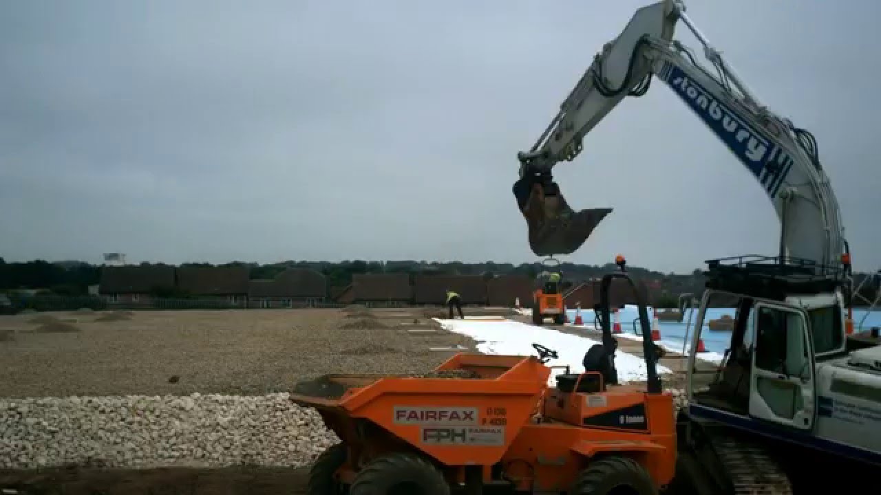 Stonbury Timelapse - Reservoir Roof Refurbishment