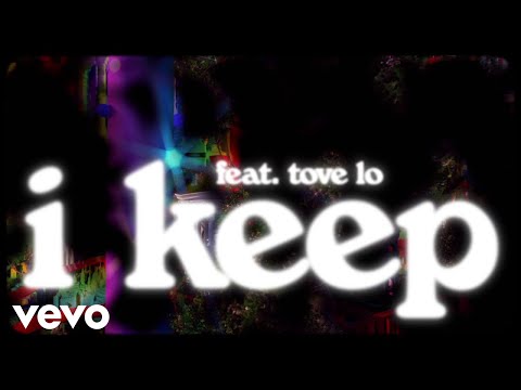 BROODS - I Keep (Lyric Video) ft. Tove Lo