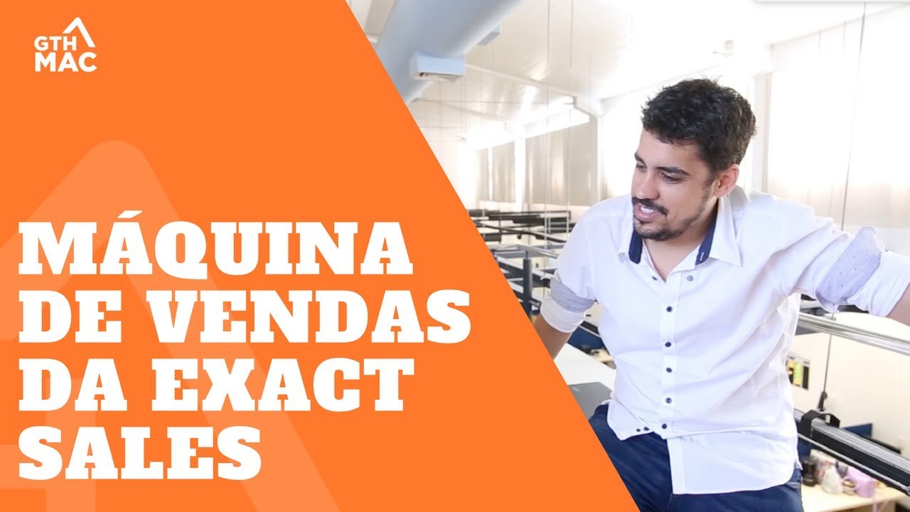 Máquina de Vendas da Exact Sales - Theo Orosco - Growth Talk - Thiago Reis