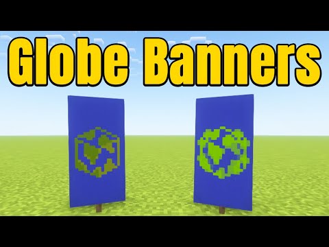 Globe Banner Pattern