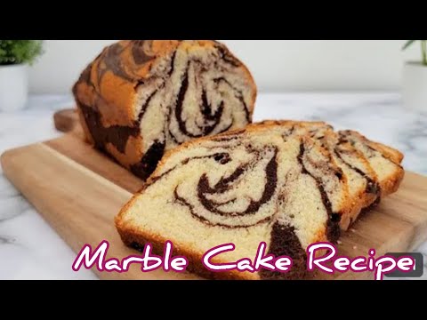 Marble Cake Recipe |Cake Recipe By Qazi Food Secrets