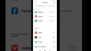 how to get dual apps on android 🔥dual app kaise chalaye 🔥dual whatsapp kaise chalaye #short#shorts