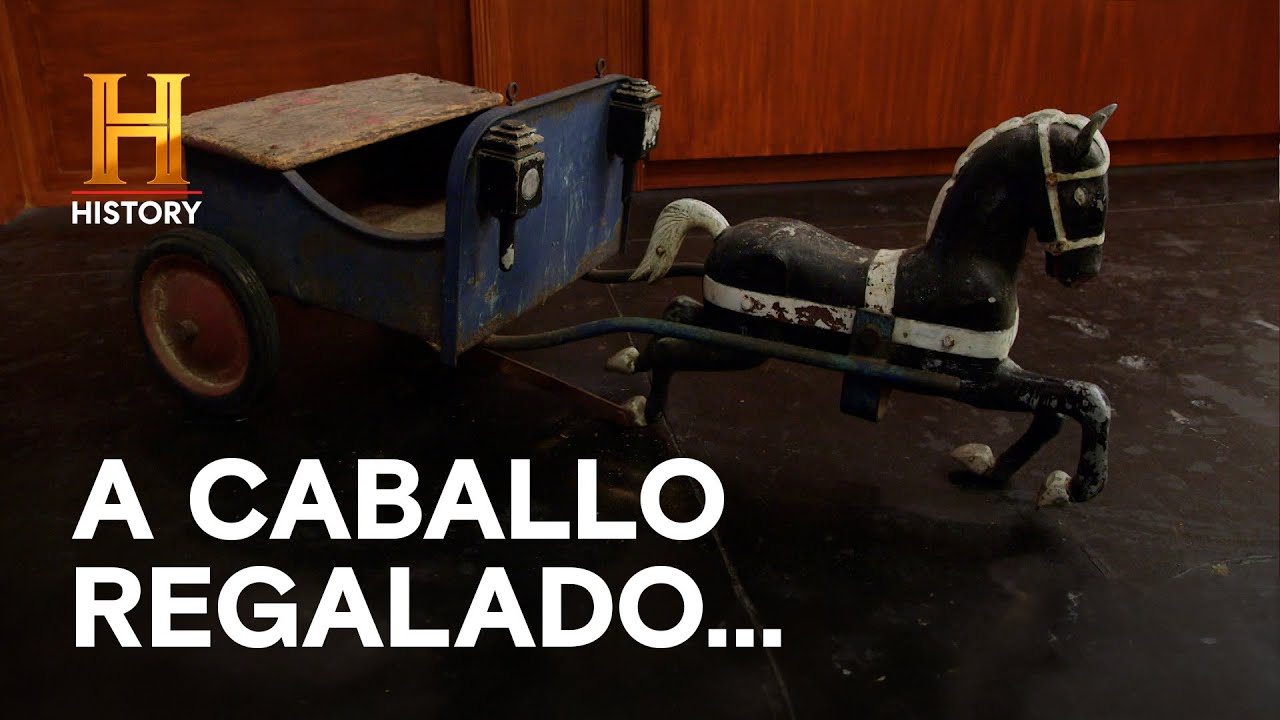 A CABALLO REGALADO  - EL PRECIO DE LA HISTORIA