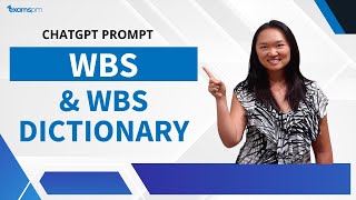 Writing WBS and WBS Dictionary Using ChatGPT