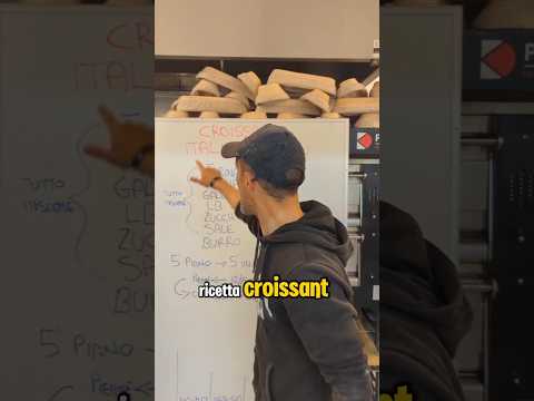 #Italianized croissant recipe