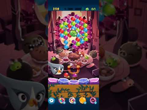 Angry birds pop bubble shooter level 393 NO BOOSTERS |# AngryBirdsPopBubbleShooter