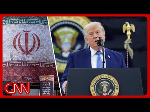 トランプ氏がイランを脅迫、和平案に暗雲 (As Trump threatens Iran, the peace plan finds setbacks)