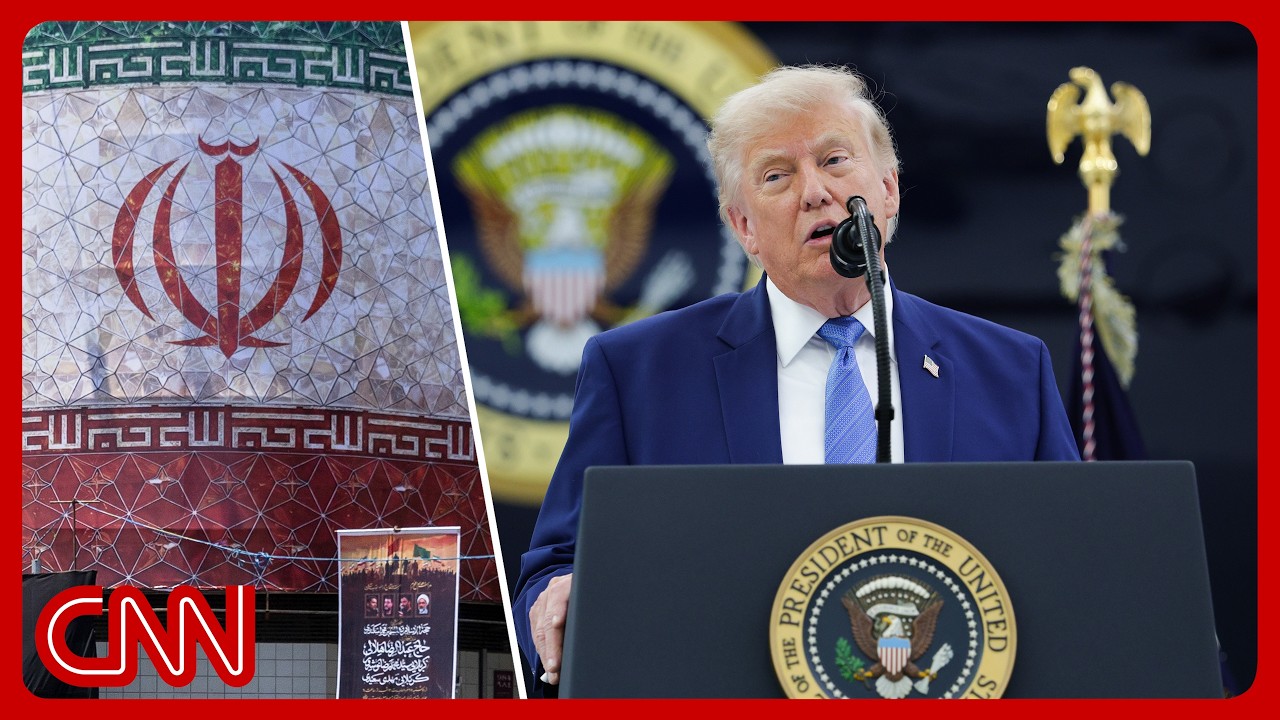 As Trump threatens Iran, the peace plan finds setbacks