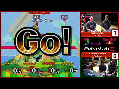 Dairantou #5   Melee Doubles GF   W SnexROX & Slatley VS RandallsTheName & FatShiny