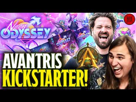 New Legends Of Avantris Kickstarter Takes D&D To SPACE!🚀
