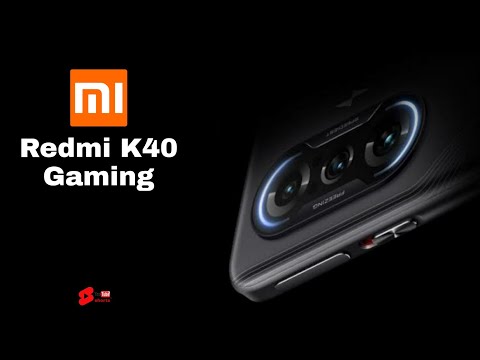 Xiaomi Redmi K40 Gaming | Key Features #Shorts