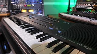 Video thumbnail for Casio HT-700 Programmable Digital Synthesizer by Patrick Manderson