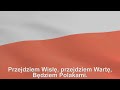 Poland National Anthem: Mazurek Dąbrowskiego (With Lyrics)