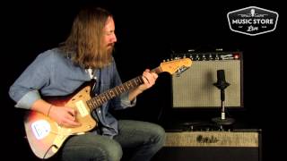 Video thumbnail for 1959 Fender Jazzmaster Tone Review and Demo by MusicStoreLive.com