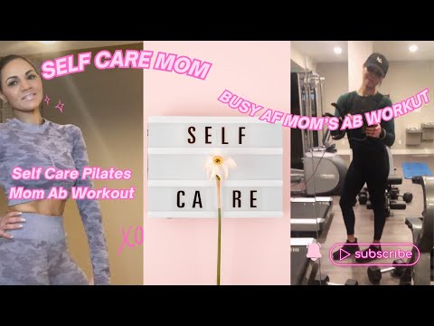 Busy AF Mom's Self-Care Pliates Ab Workout