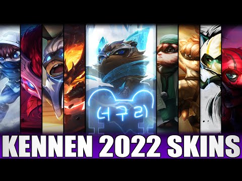 ALL KENNEN SKINS 2022 | Including DWG Kennen