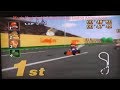 Mario Kart 64 All Winning And Losing Animations