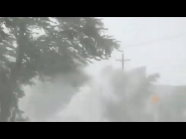 На Киренск обрушился ураган