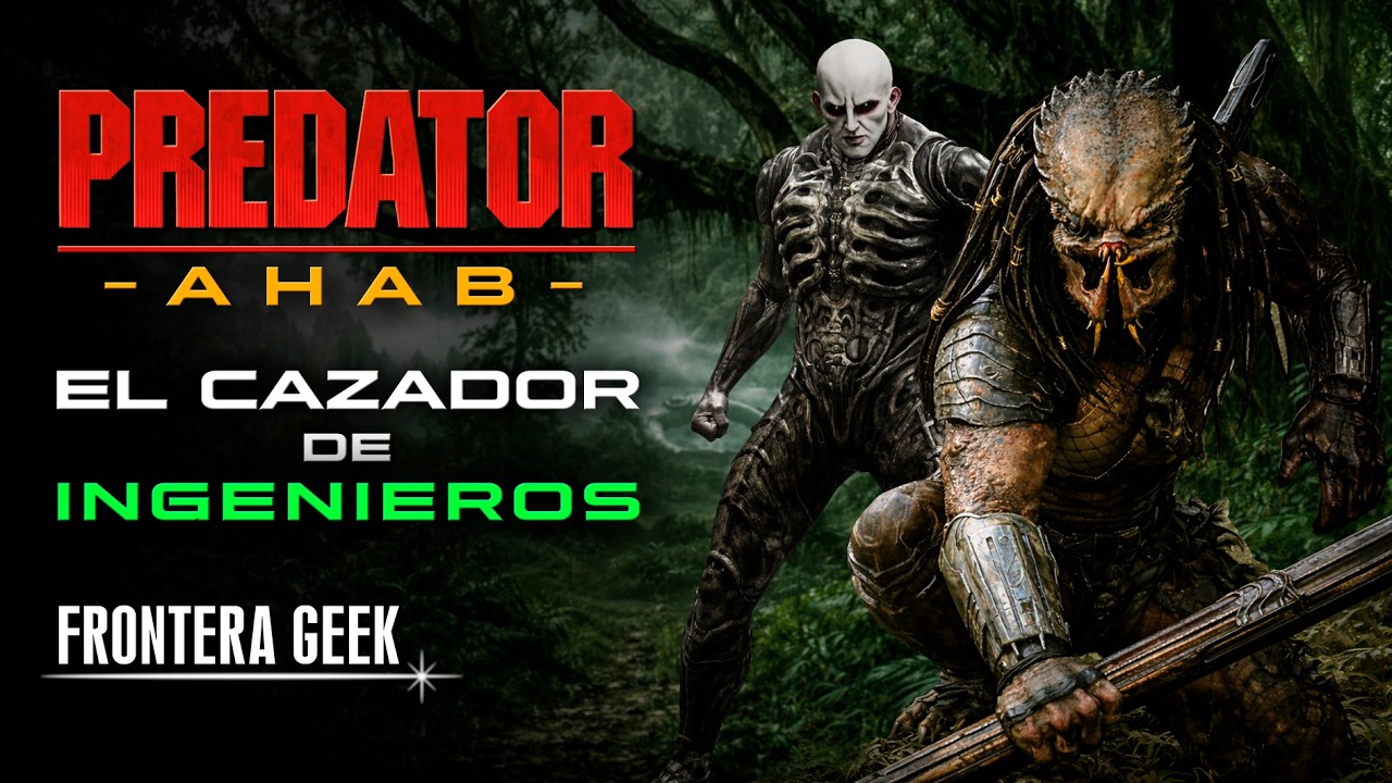 AHAB PREDATOR | EL CAZADOR DE INGENIEROS - Historia Completa, Saga Fuego y Piedra & Vida y Muerte