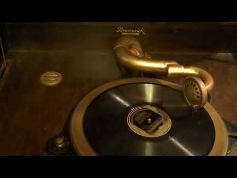 ISHAM JONES LOUIS PANICO - TELL ME DREAMY EYES - ROARING 20's BRUNSWICK CORTEZ