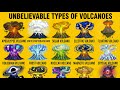 Unbelievable Types Of Biggest Volcanoes Strange Powerful Volcano Variants Explained