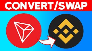 🔥 How to Convert TRX to BNB on Trust Wallet (Step by Step)