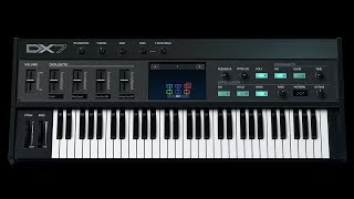 Video thumbnail for Arturia DX7 V by soundrope