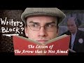 The Lesson Of The Arrow That Is Not Aimed Learning The Tropes Of Writing