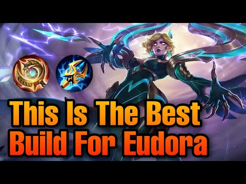 PEOPLE WILL CALL YOU HACKER AFTER THIS EUDORA GUIDE | MLBB