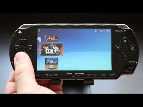 Mod/Jailbreak a PSP | Super Easy | 6.60 PRO-C