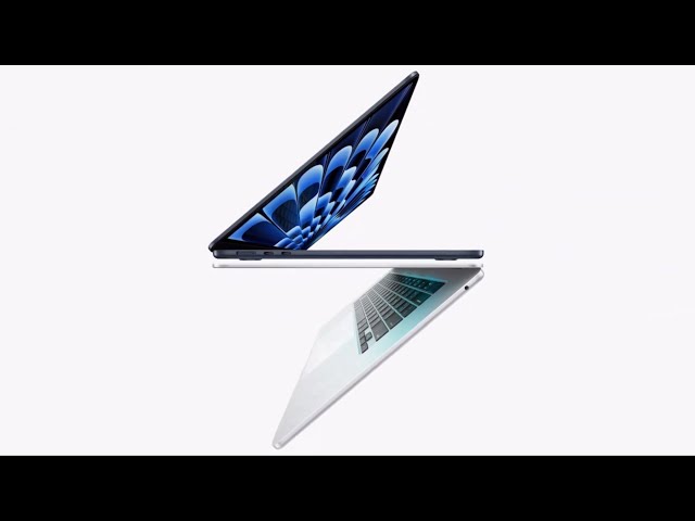 لابتوب ابل Macbook air  معالج M3-Chip 8-core CPU