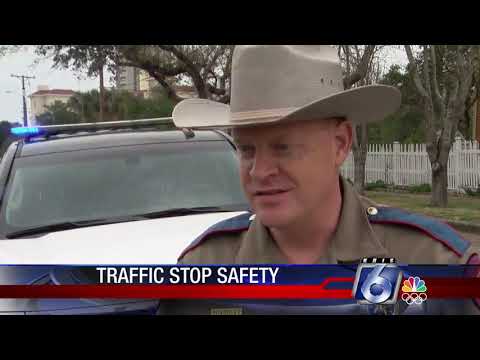 Traffic stop safety: what DPS says