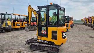 Mini-escavadora JCB Mini koparka 16C-1 | Imagem 4 - Machineryline