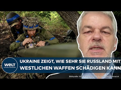 UKRAINE-KRIEG: Kursk-Operation nur Ablenkungsmanöver? Militärexperte spekuliert über Strategie