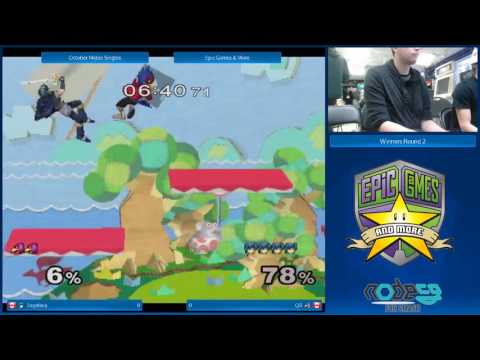 EGM October Singles - Winners Quarters - QB (Falco) vs Edgeluca (Marth)