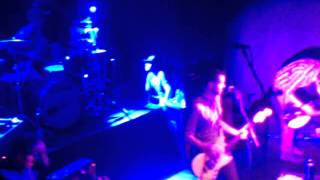 Sparta - Rx Coup (Live @ Tricky Falls 11/18/11)