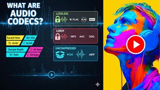 What Are Audio Codecs|Sample Rate|Sample Depth|Bit Rate|Lossy|Lossless